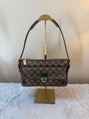 Louis Vuitton Damier Ebene Ravello GM- vintage, 2 straps